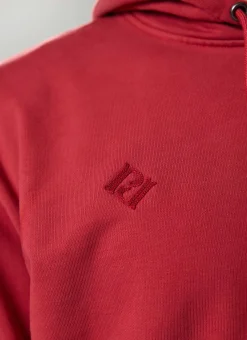 Percival Hoodies^PCVL Flag Hoodie Brick