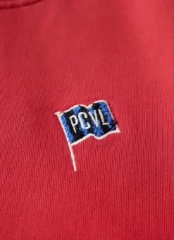Percival Sweatshirts^PCVL Flag Sweatshirt Brick