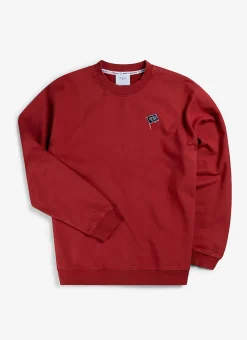 Percival Sweatshirts^PCVL Flag Sweatshirt Brick