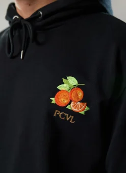 Percival Hoodies^PCVL Hoodie Black