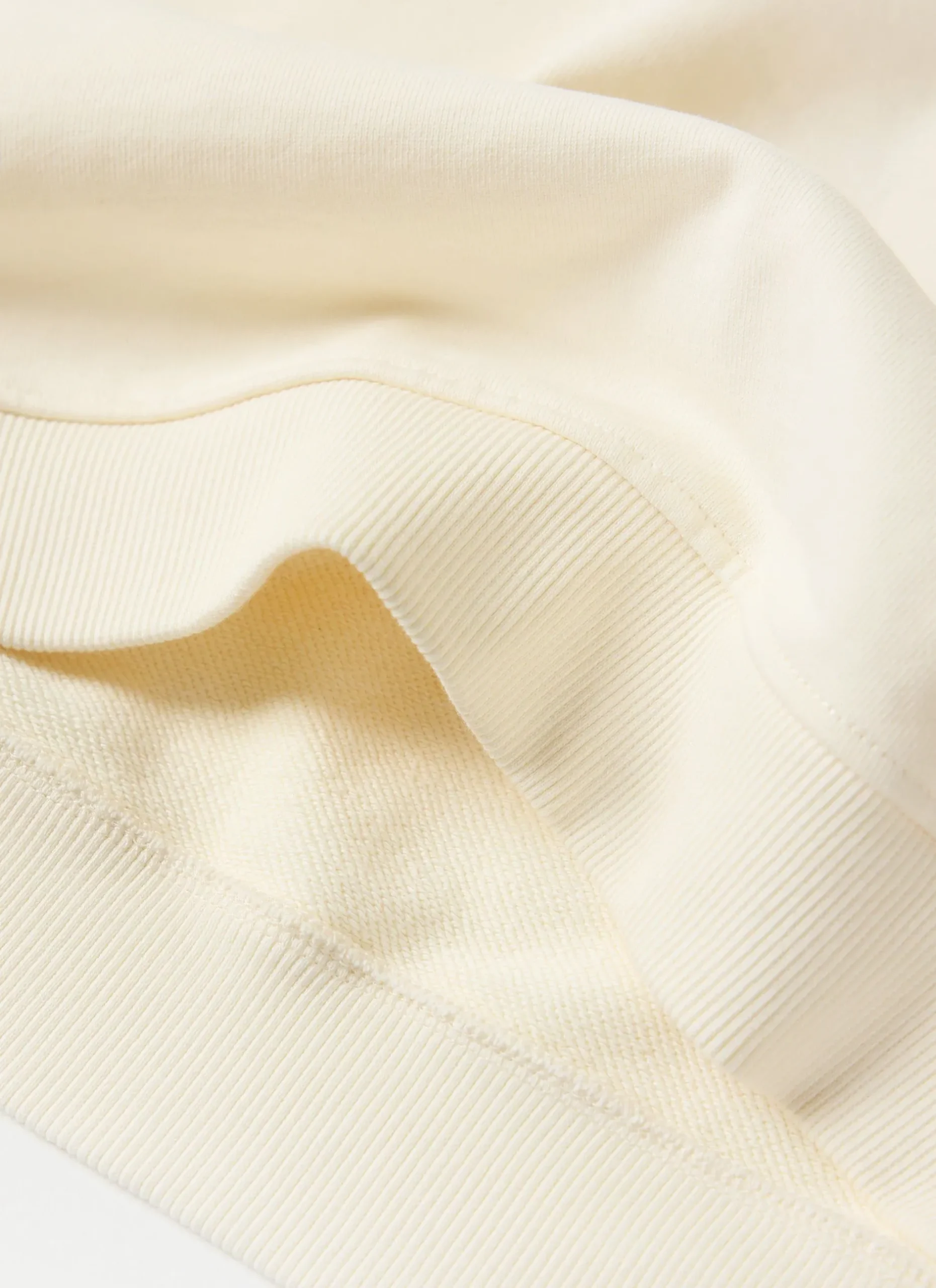 Percival Sweatshirts^PCVL Loom Match Sweatshirt Ecru