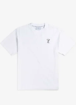 Percival Oversized T-Shirts|Boxy T-Shirts^PCVL Martini Oversized T Shirt White