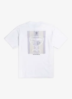 Percival Oversized T-Shirts|Boxy T-Shirts^PCVL Martini Oversized T Shirt White
