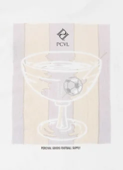 Percival Oversized T-Shirts|Boxy T-Shirts^PCVL Martini Oversized T Shirt White