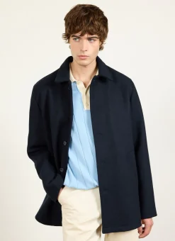 Percival Coats|Pea Coats^Pea Coat Navy
