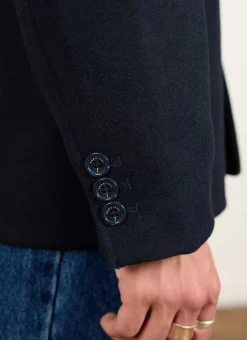 Percival Coats|Pea Coats^Pea Coat Navy