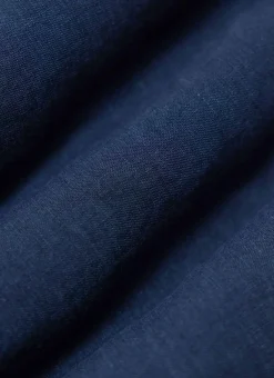 Percival Long Sleeve Shirts|Linen Shirts^Pearce Shirt Navy