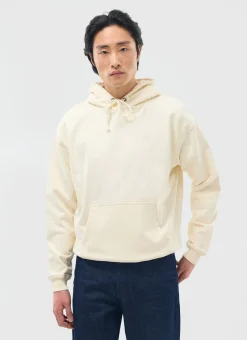 Percival Hoodies^Perci Chainstitch Hoodie Ecru