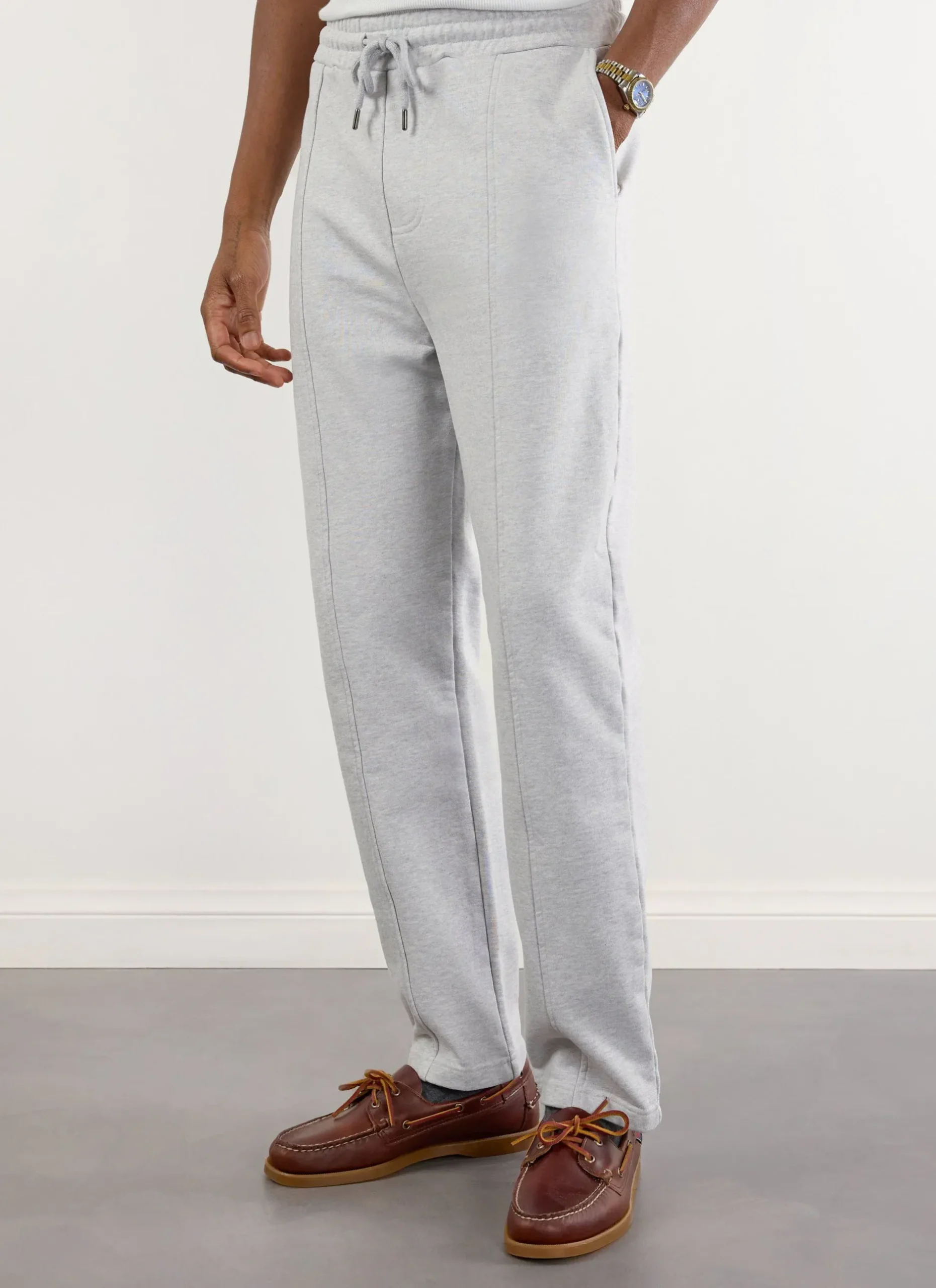 Percival Joggers^Perci Straight Leg Trackpants Athletic Grey