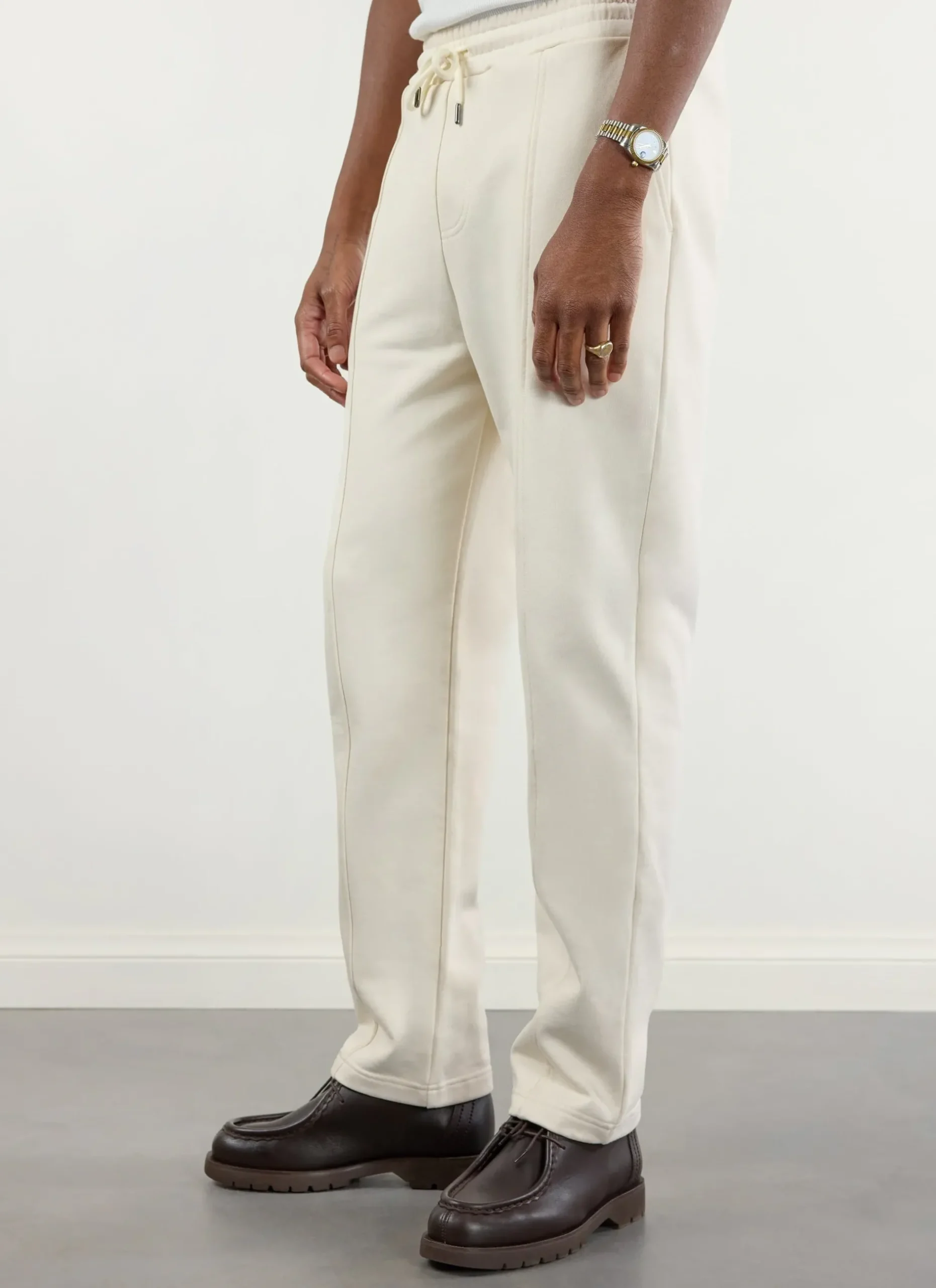 Percival Joggers^Perci Straight Leg Trackpants Ecru