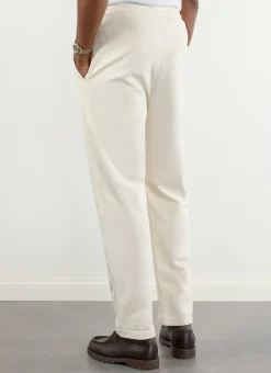 Percival Joggers^Perci Straight Leg Trackpants Ecru