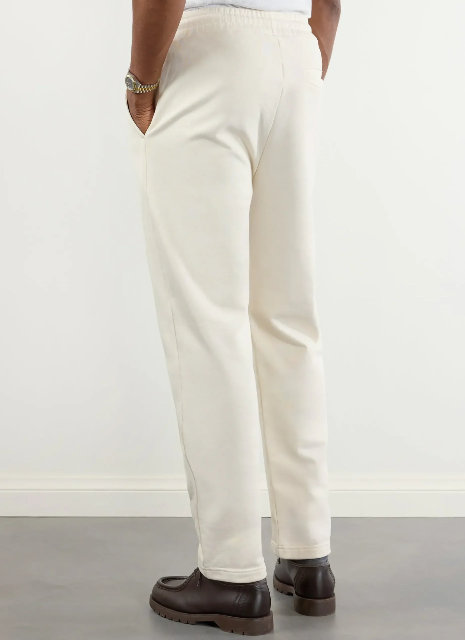Percival Joggers^Perci Straight Leg Trackpants Ecru