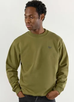 Percival Sweatshirts^Perci Sweatshirt Olive