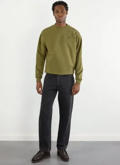 Percival Sweatshirts^Perci Sweatshirt Olive