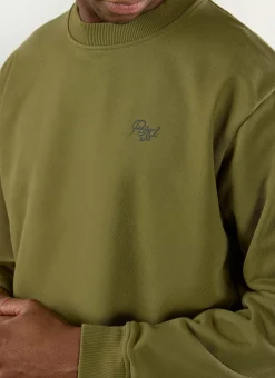 Percival Sweatshirts^Perci Sweatshirt Olive