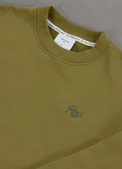 Percival Sweatshirts^Perci Sweatshirt Olive