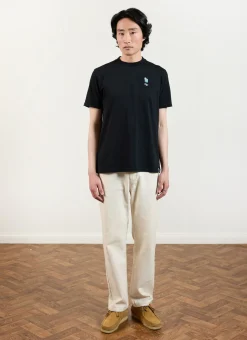 Percival Regular Fit T-Shirts^Quartz T Shirt Black