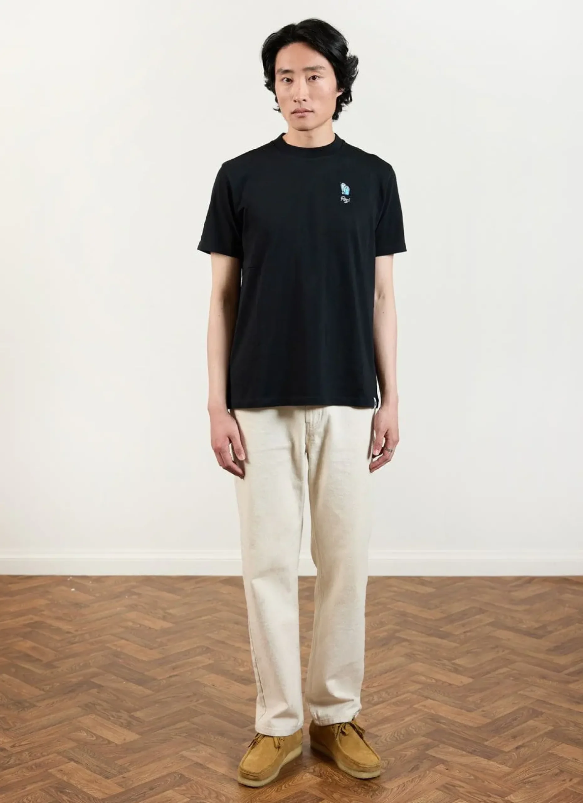 Percival Regular Fit T-Shirts^Quartz T Shirt Black
