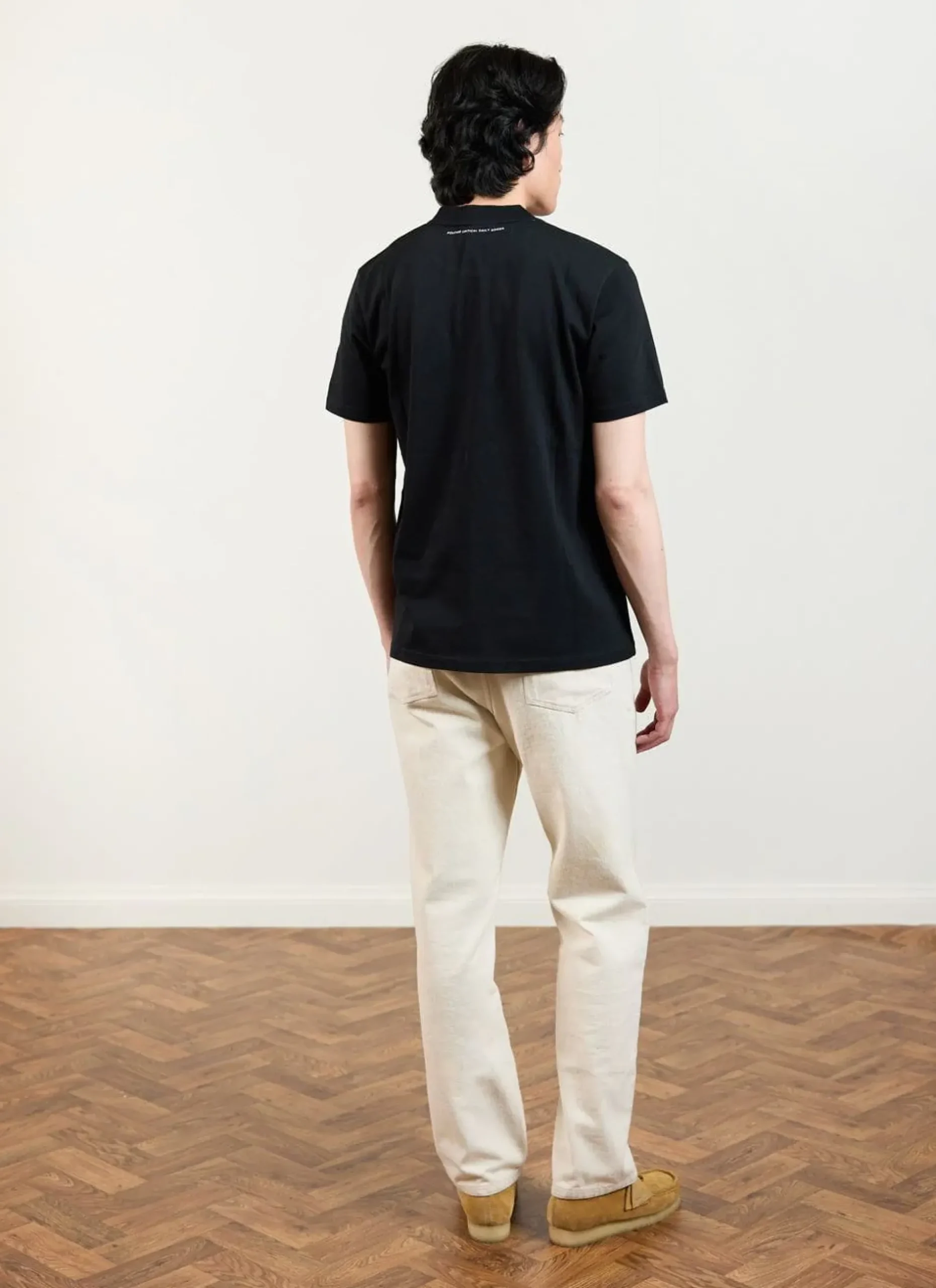 Percival Regular Fit T-Shirts^Quartz T Shirt Black