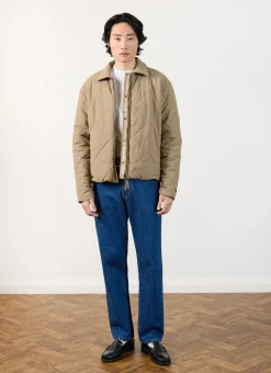 Percival Jackets^Quilted Jacket Beige