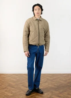 Percival Jackets^Quilted Jacket Beige