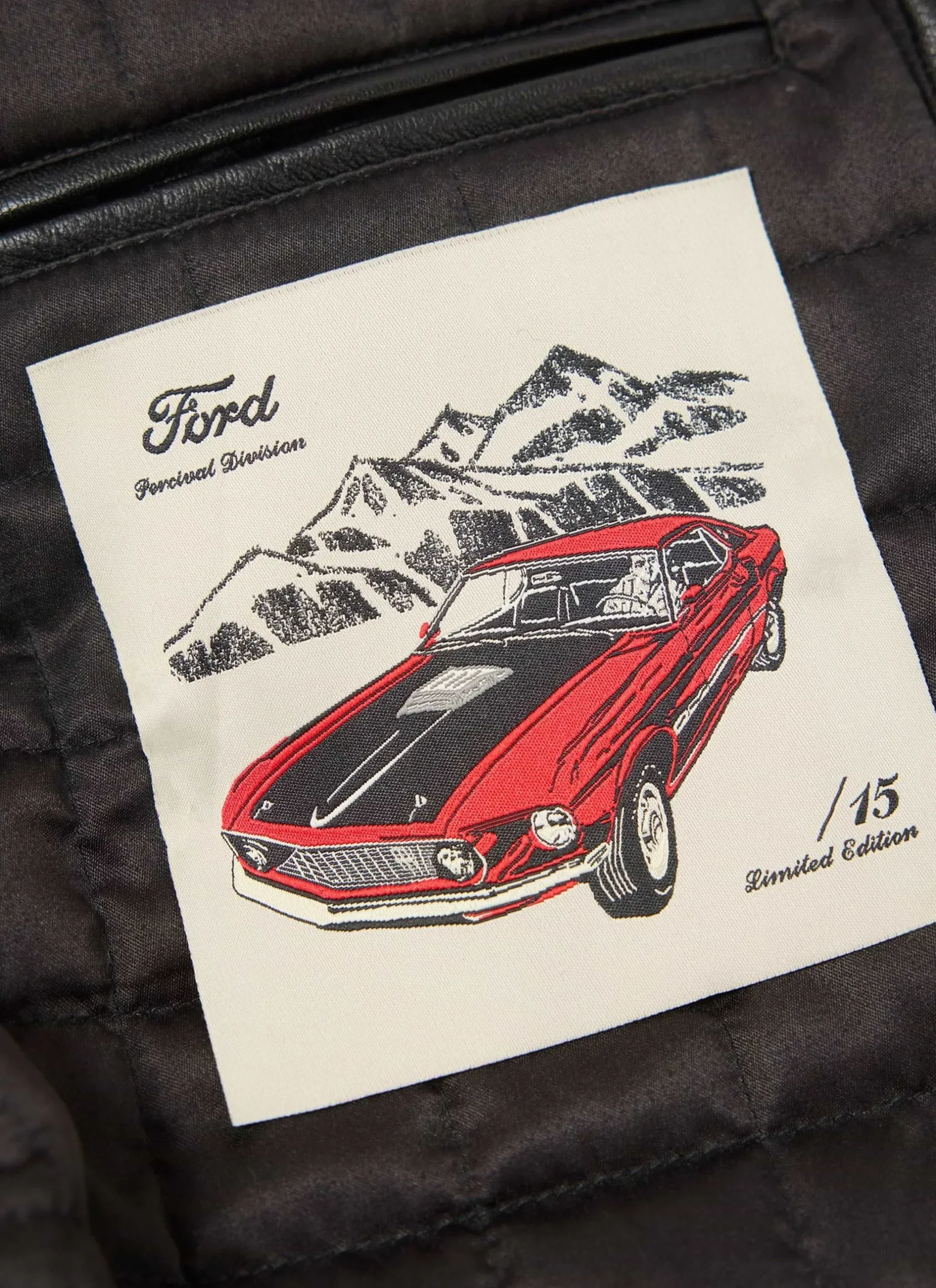 Percival Bomber Jackets^Raceway Bomber Black