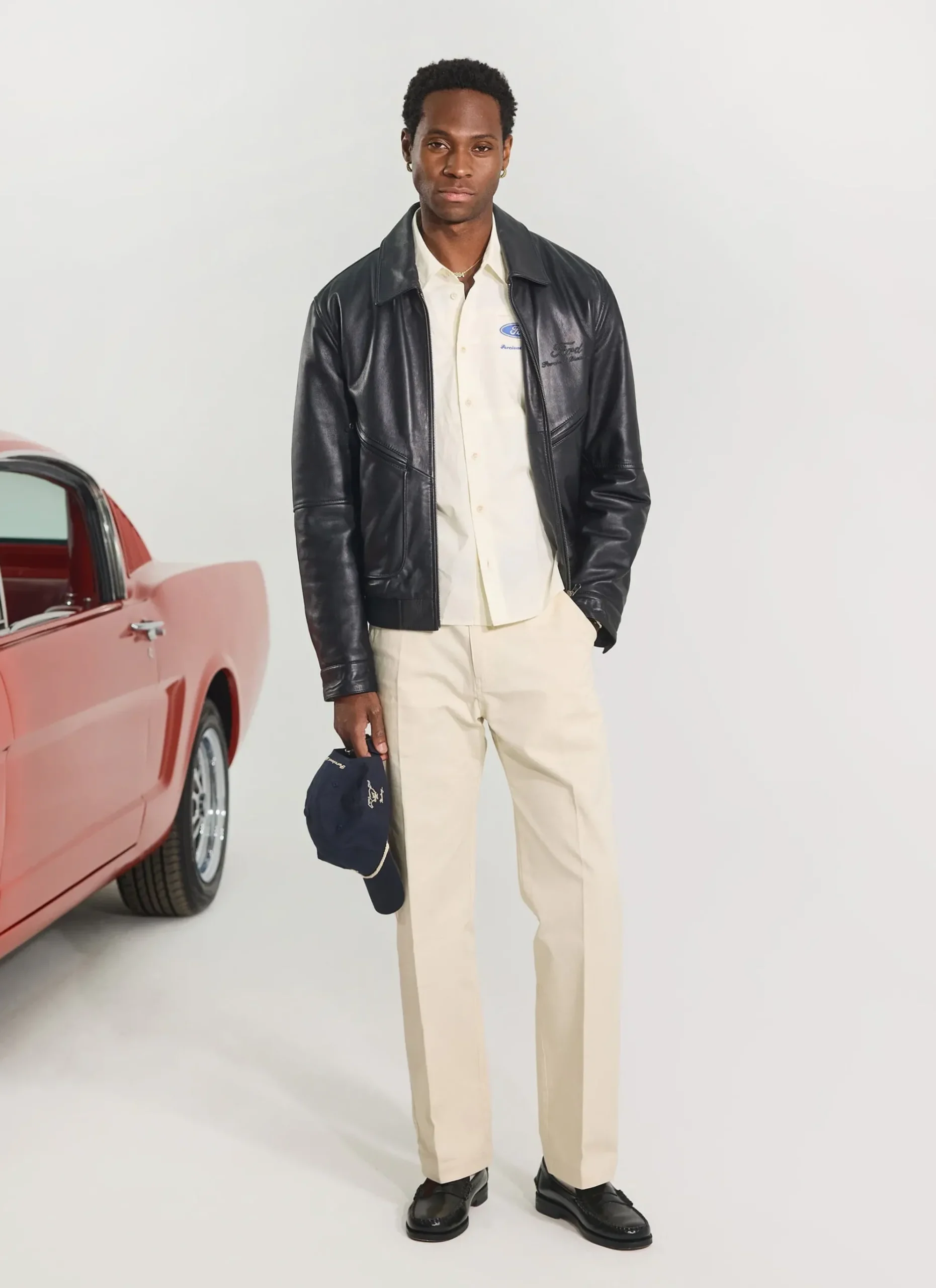 Percival Bomber Jackets^Raceway Bomber Black