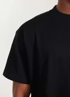 Percival White T-Shirts|Boxy T-Shirts^Radish Oversized Auxiliary T Shirt Black