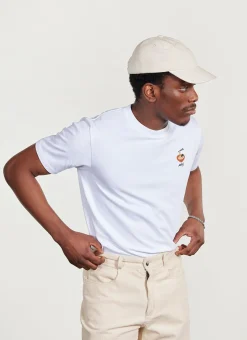 Percival White T-Shirts|Regular Fit T-Shirts^Ramen T Shirt White