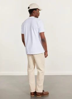 Percival White T-Shirts|Regular Fit T-Shirts^Ramen T Shirt White
