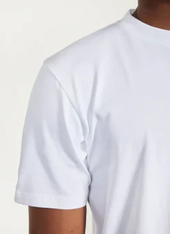 Percival White T-Shirts|Regular Fit T-Shirts^Ramen T Shirt White