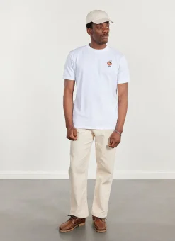 Percival White T-Shirts|Regular Fit T-Shirts^Ramen T Shirt White