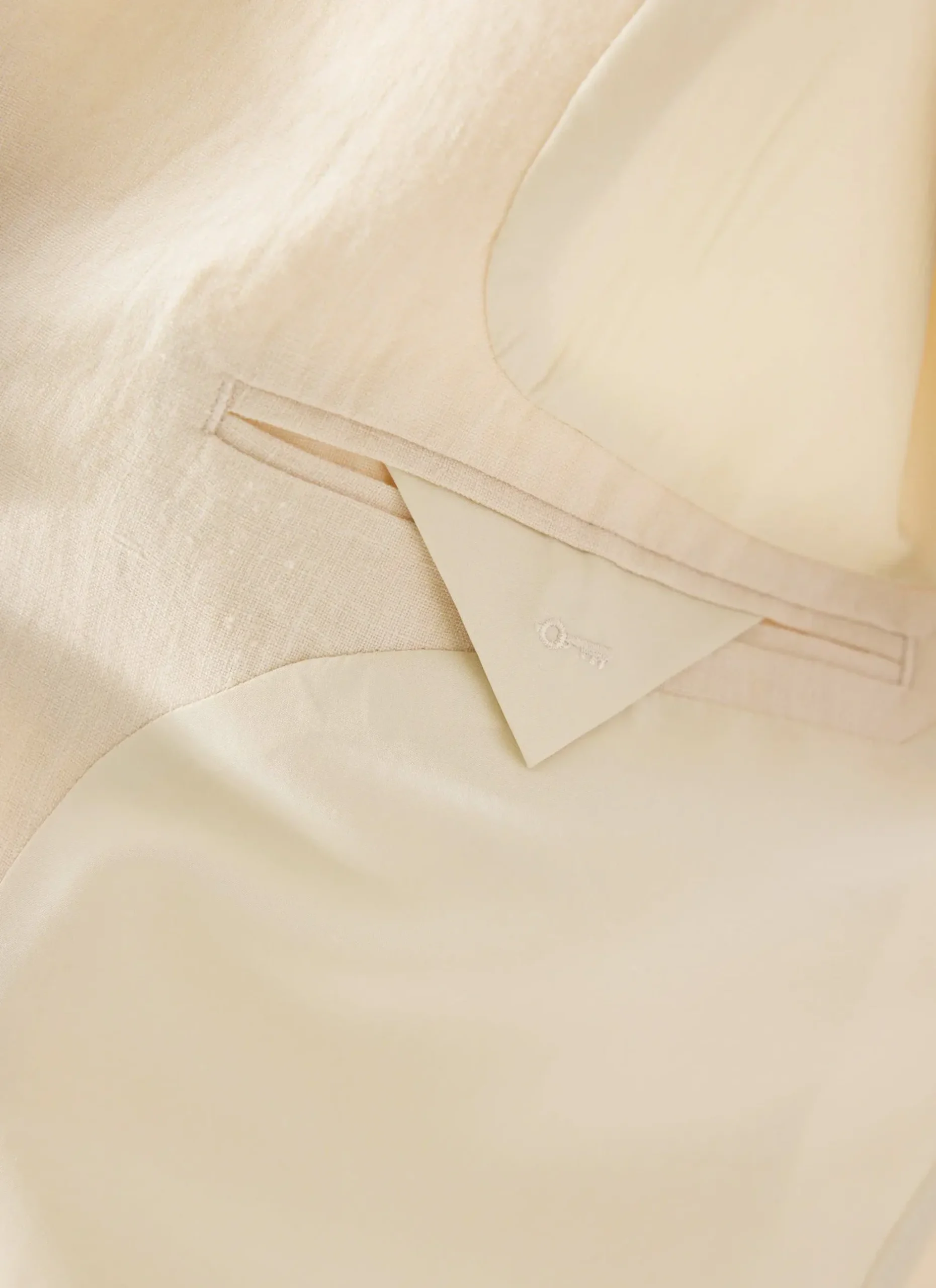 Percival Long Sleeve Shirts|Linen Shirts^Relaxed Linen Overshirt Cream