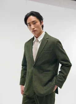 Percival Race Day Suits|Work Suits^Relaxed Tailored Blazer Forest