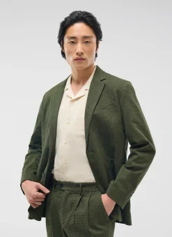 Percival Race Day Suits|Work Suits^Relaxed Tailored Blazer Forest