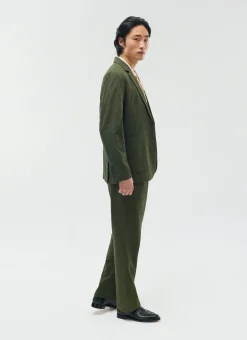 Percival Race Day Suits|Work Suits^Relaxed Tailored Blazer Forest