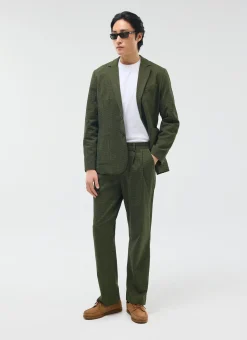 Percival Race Day Suits|Work Suits^Relaxed Tailored Blazer Forest