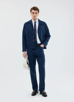 Percival Jackets|Overshirts & Workshirts^Rocco Overshirt Jacket Navy