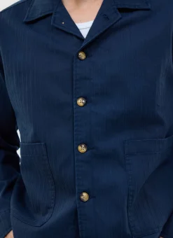 Percival Jackets|Overshirts & Workshirts^Rocco Overshirt Jacket Navy