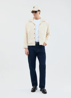 Percival Jackets|Overshirts & Workshirts^Rocco Overshirt Jacket Ecru