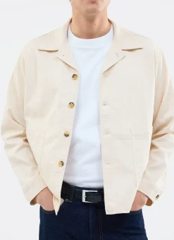 Percival Jackets|Overshirts & Workshirts^Rocco Overshirt Jacket Ecru