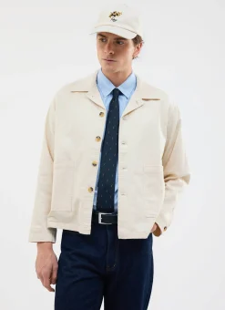 Percival Jackets|Overshirts & Workshirts^Rocco Overshirt Jacket Ecru