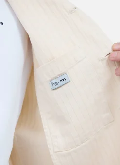 Percival Jackets|Overshirts & Workshirts^Rocco Overshirt Jacket Ecru
