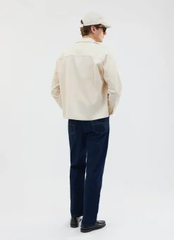 Percival Jackets|Overshirts & Workshirts^Rocco Overshirt Jacket Ecru