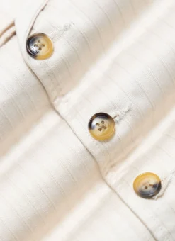 Percival Jackets|Overshirts & Workshirts^Rocco Overshirt Jacket Ecru