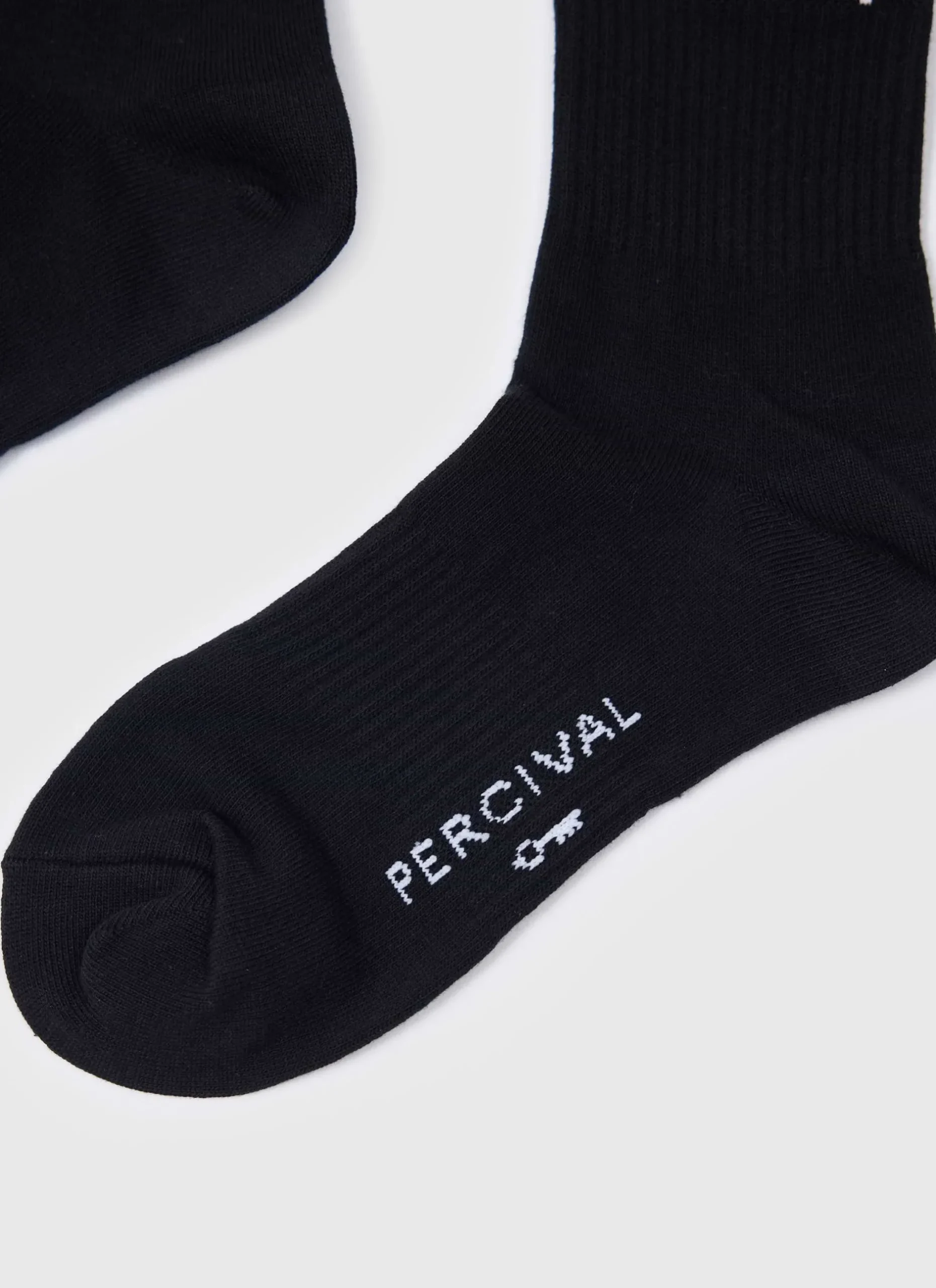 Percival Socks^Routine Critical Daily Goods Socks Black