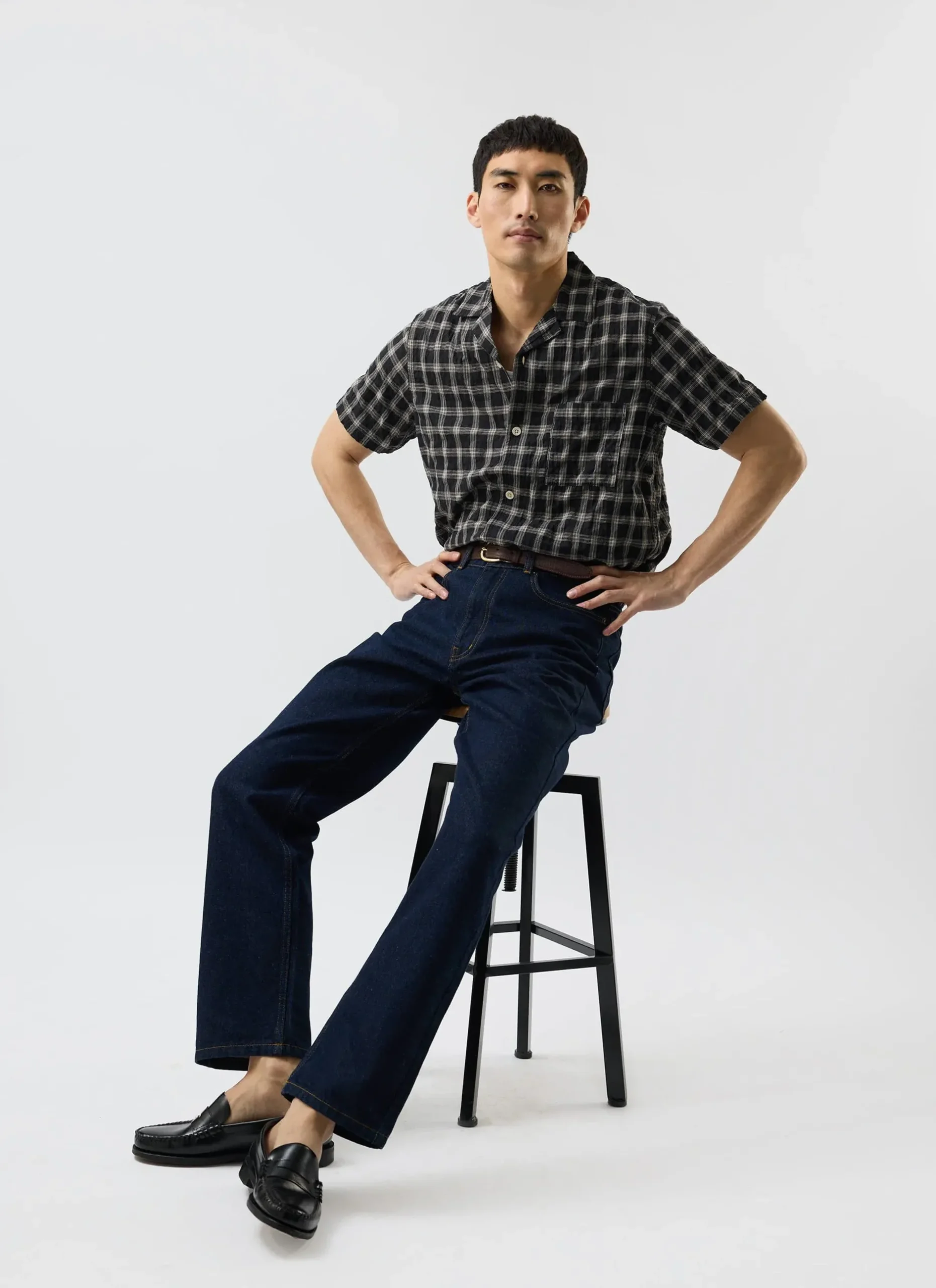Percival Short Sleeve Shirts^Ryco Short Sleeve Shirt Check