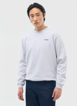 Percival Sweatshirts^90's Dad Sweatshirt Athletic Grey
