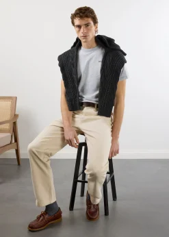 Percival Regular Fit T-Shirts^90's Dad T Shirt Athletic Grey