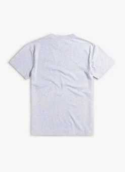 Percival Regular Fit T-Shirts^90's Dad T Shirt Athletic Grey